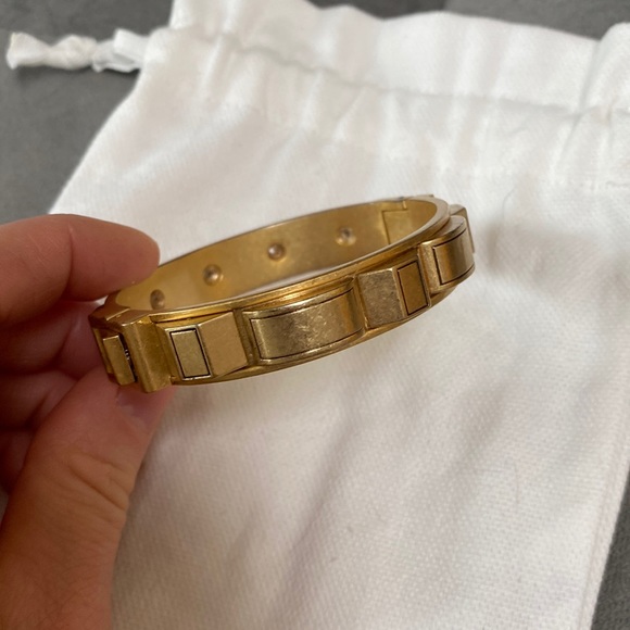 Madewell gold tone bracelet - Picture 2 of 5